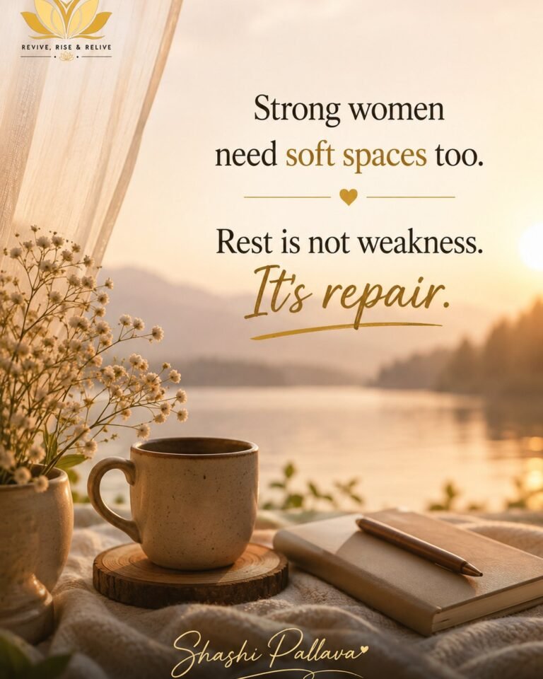 Softness is not weakness - quote by Shashi Pallava, Life, Relationship & Mindset Coach
