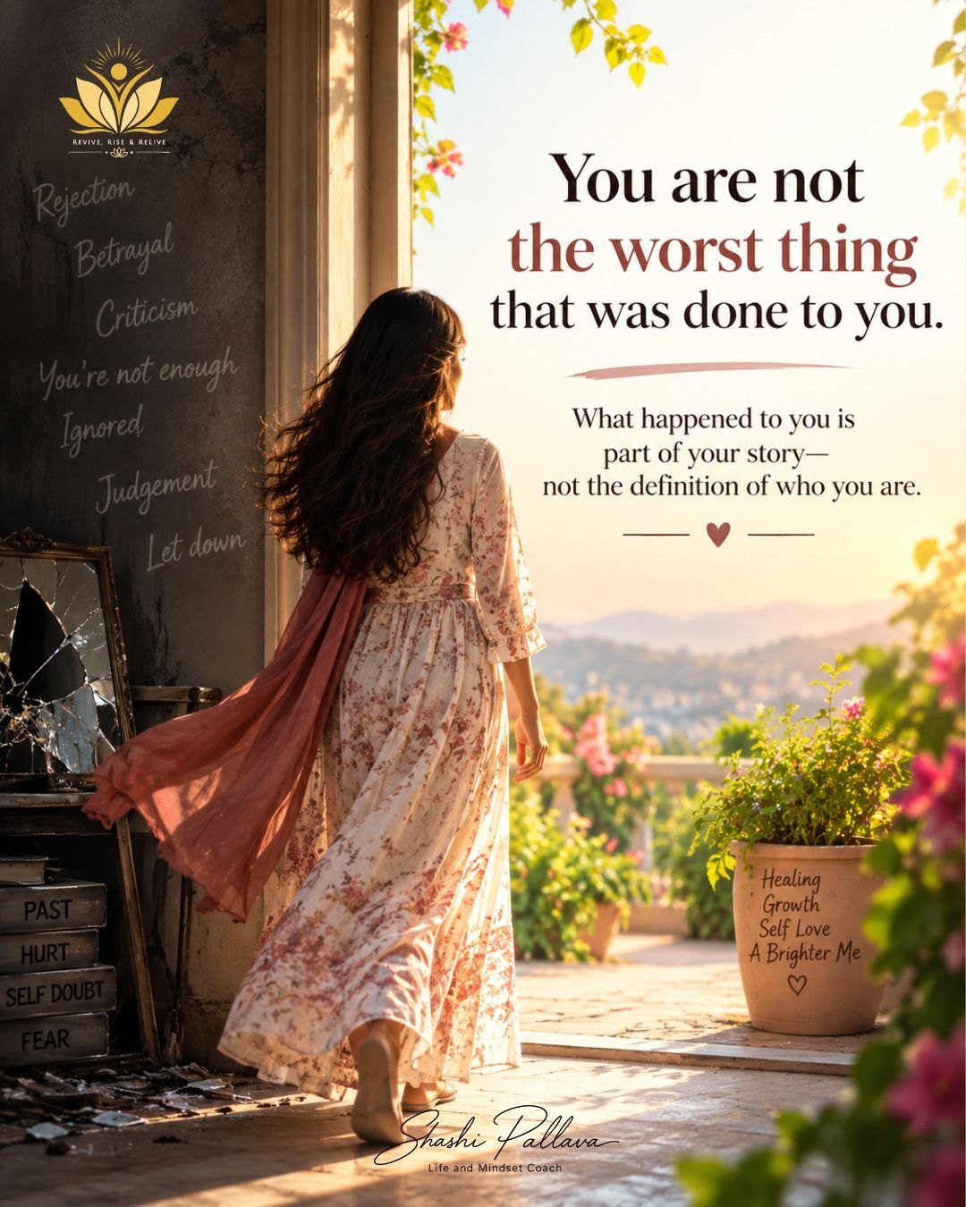 Your body kept the score - quote by Shashi Pallava, Life, Relationship & Mindset Coach